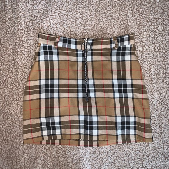 LTT Plaid Skirt - Picture 1 of 7